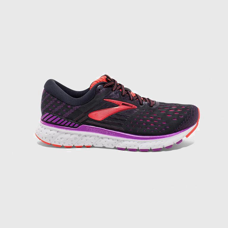Brooks Transcend 6 Israel - Women's Road Running Shoes - Multicolor (70915-HVIL)